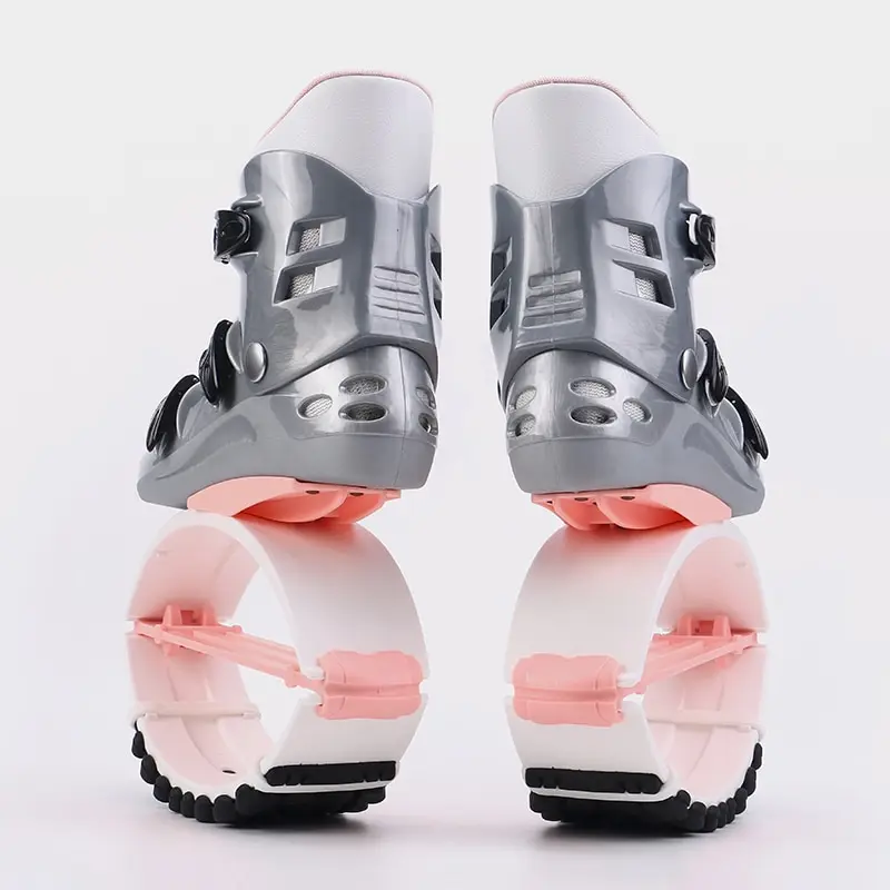 Sports Shoes Sports Boots Kangaroo Jumping Shoes Slimming Shoes Bouncing Sports Fitness Jumps Boots Toning Sneaker Women Men Jump