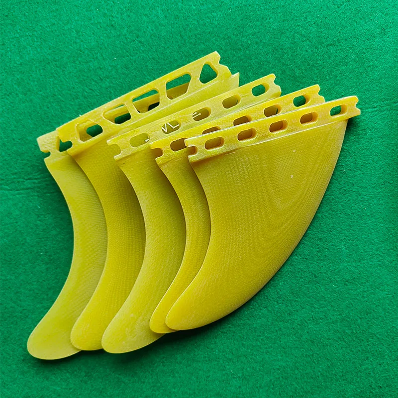Beach Accessories Beginner Fiberglass Future Fins 5pcs