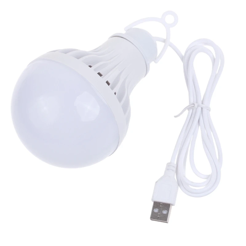 Tragbare LED Lampe Lampen USB Licht Energiesparende Weiß Notfall Licht USB  LED Licht Lampe für d.r.itory Kinder Bett AXFY - AliExpress