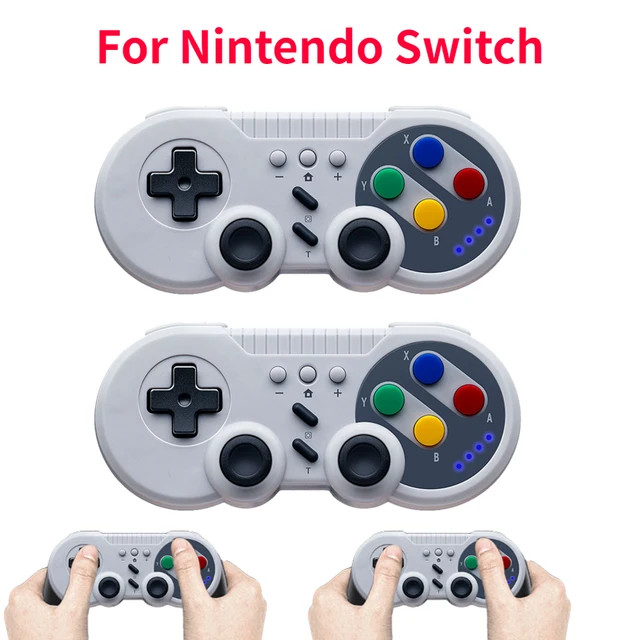 Paquet de 2 manettes de jeu pour Nintendo Switch - Manette de jeu