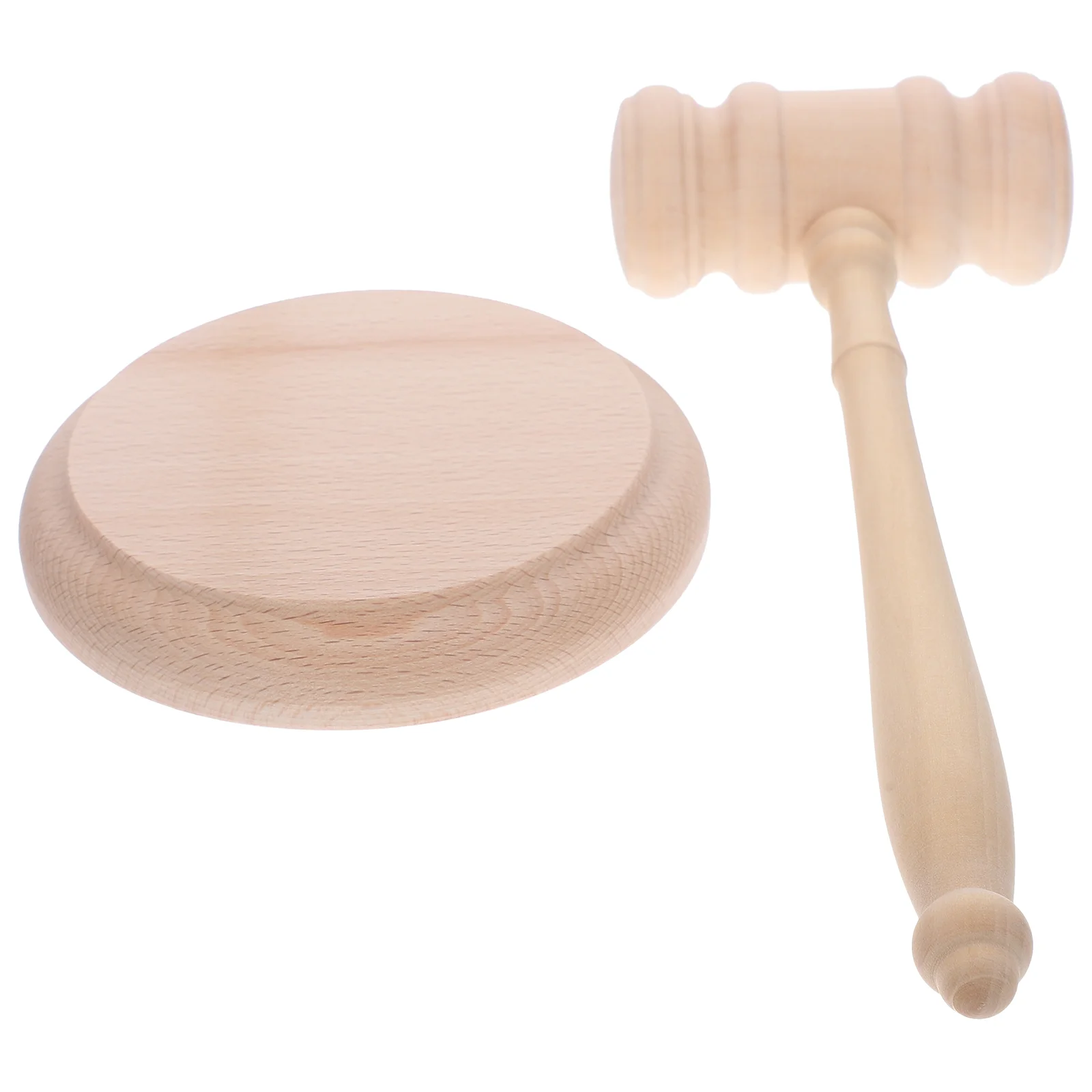 

Judge Hammer Judges Gavel Ornament Short Hair Auction Sale Wooden Court Hammers