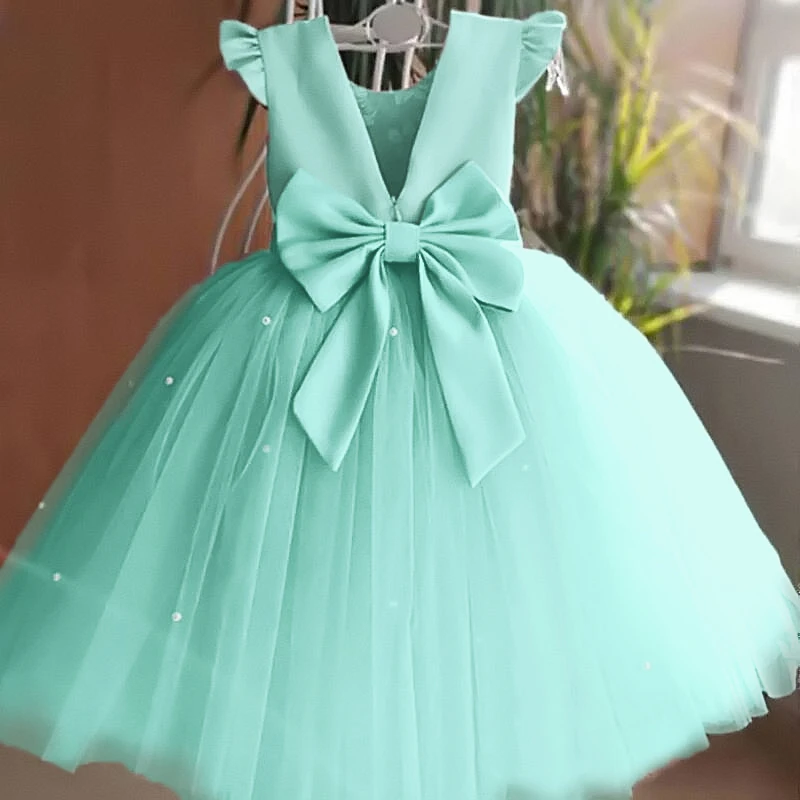 Digital selva Faringe Vestido Formal de tul para niña, vestidos de princesa de bautizo de niño,  capas de pastel, vestido de baile, vestidos de noche para niña 2022| | -  AliExpress