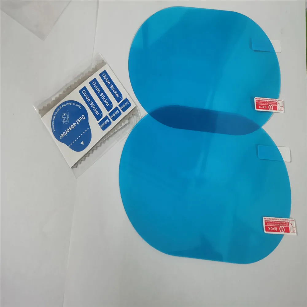 1 Pair Car Rainproof Rearview Mirror Protective Film for Mazda 2 3 5 6 CX-3 CX-4 CX-5 CX5 CX-7 CX-9 Atenza Axela