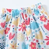 2 3 4 5 6 7 8 Years Girls Waterproof Pants Cute Cartoon Spring And Autumn Kids Pants New Fashion Boys Outdoor Children Clothing 3