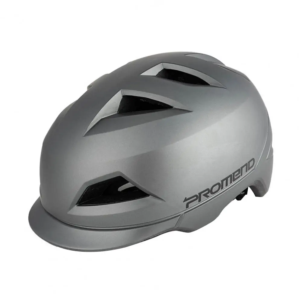

Cycling Helmet Delicate Sweat-absorb PC Skateboard Cycling Bike Helmet with LED Light for Professional Use