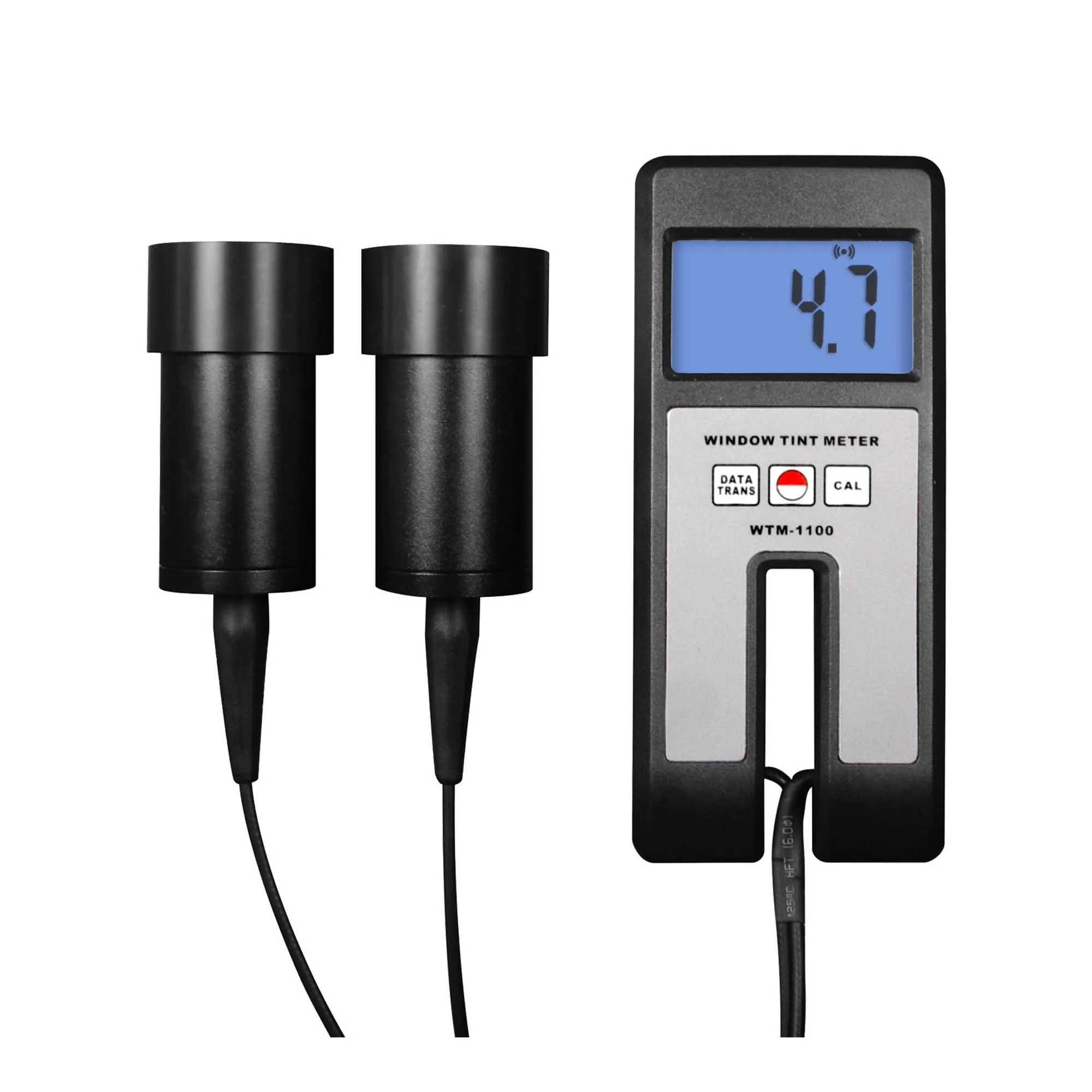 Solar Film Transmission Meter Window Tint Meter WTM-1100 Optical Transmittance Measuring InstrumentGlass Solar FilmPC Acrylic Plastic Transmittance Meter
