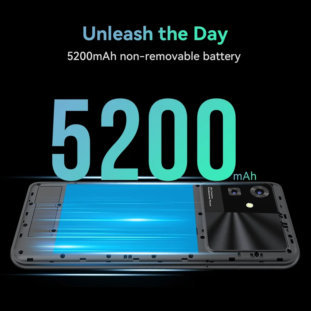 Cubot Note 21 Smartphone Android 13 12GB+128GB Octa-core 6.56 Inch 90Hz Screen 50MP Camera 5200mAh Face ID 4G Cheap Smartphones