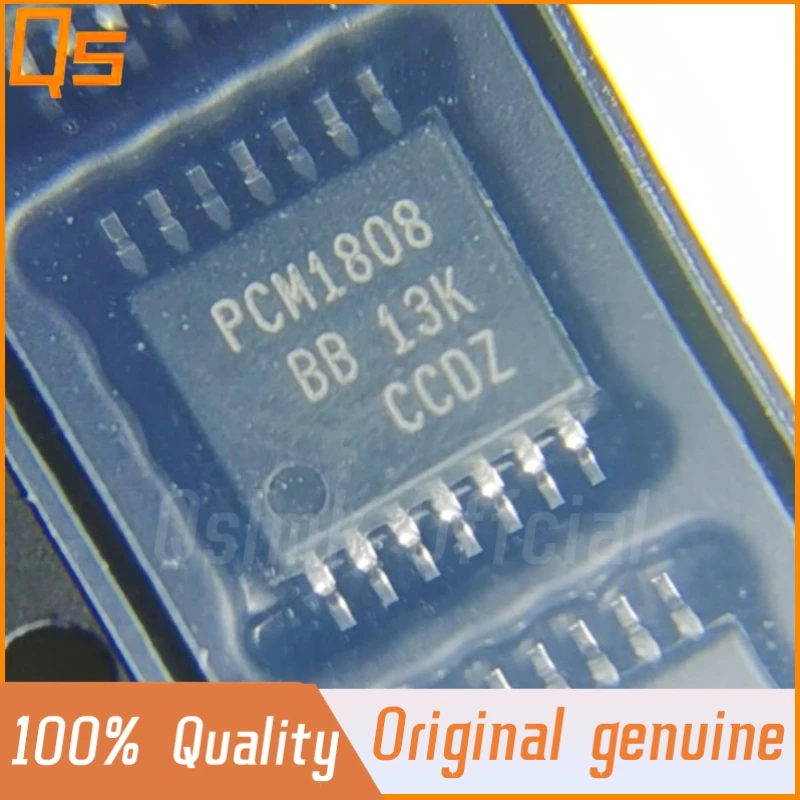 

New Original PCM1808PWR PCM1808 TSSOP-14 Analog To Digital Converte