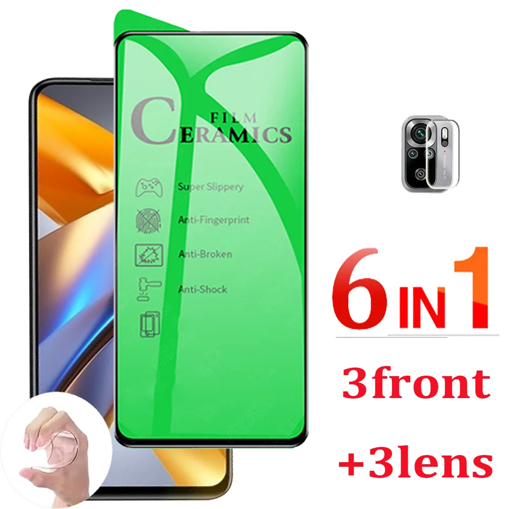 Hd Pellicola Ceramica Poco M5 M4 Pro 5G Screen Protector Per Xiaomi Poco M5 Protezione Per Lenti Poco X4 Gt Accessori Smartphone Poco M5 Pellicola Poc