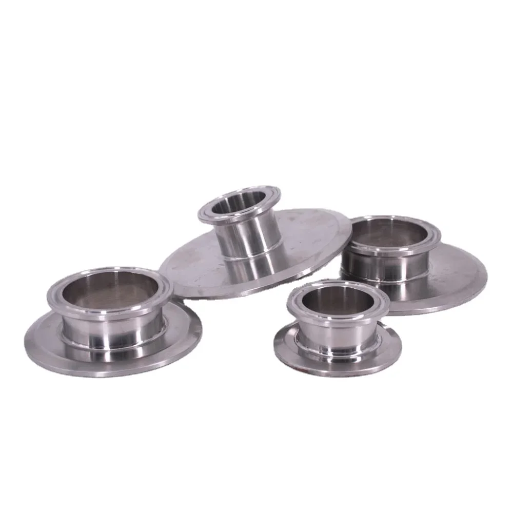 

1.5" 2" 2.5" 3" 3.5" 4" Tri Clamp Reducer Short Flange OD End Cap Reducing SUS 304 Stainless Steel Sanitary Home Brew Beer