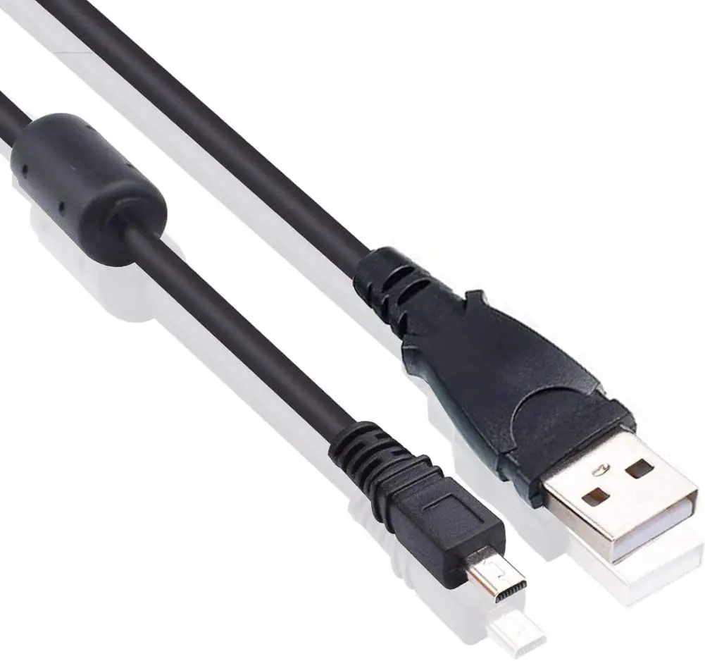 Nikon D5 Nikon Coolpix Cable USB De Reputo De 1,5 M UC E6 / UC E16 / UC E17, Cargador De Batería Para S Seri S3700 S6500 S3500 S6600 S6300, P100 P530
