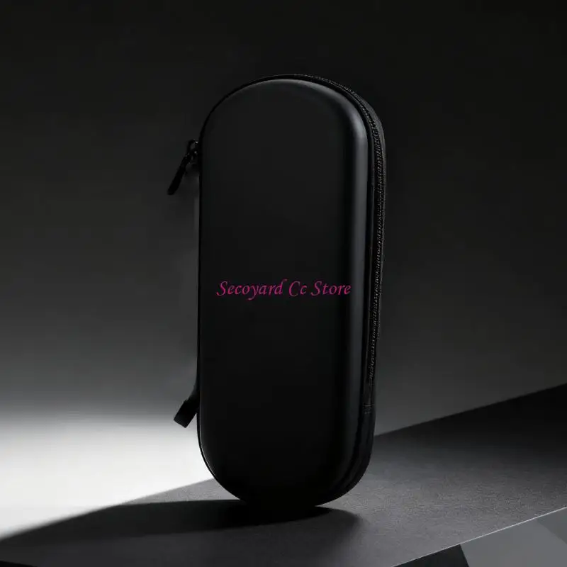 Sac de rangement portable pour console R43S, compartiment zippé pour accessoires et câbles.