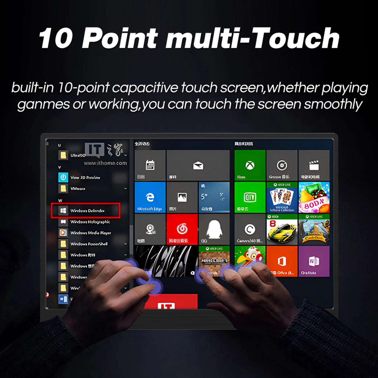 ޴  ġ ADS-IPS  Ȯ ũ ǻ ܺ ÷ , Ʈ ġ CŸ HDMI, 15.6 ġ