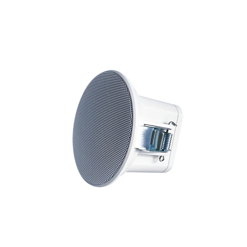 8 Ohm 2-Inch Mini Waterproof Moisture-Proof Ceiling Speaker PA System Home Bathroom Kitchen Audio Player Hole Size 82mm SUMWEE