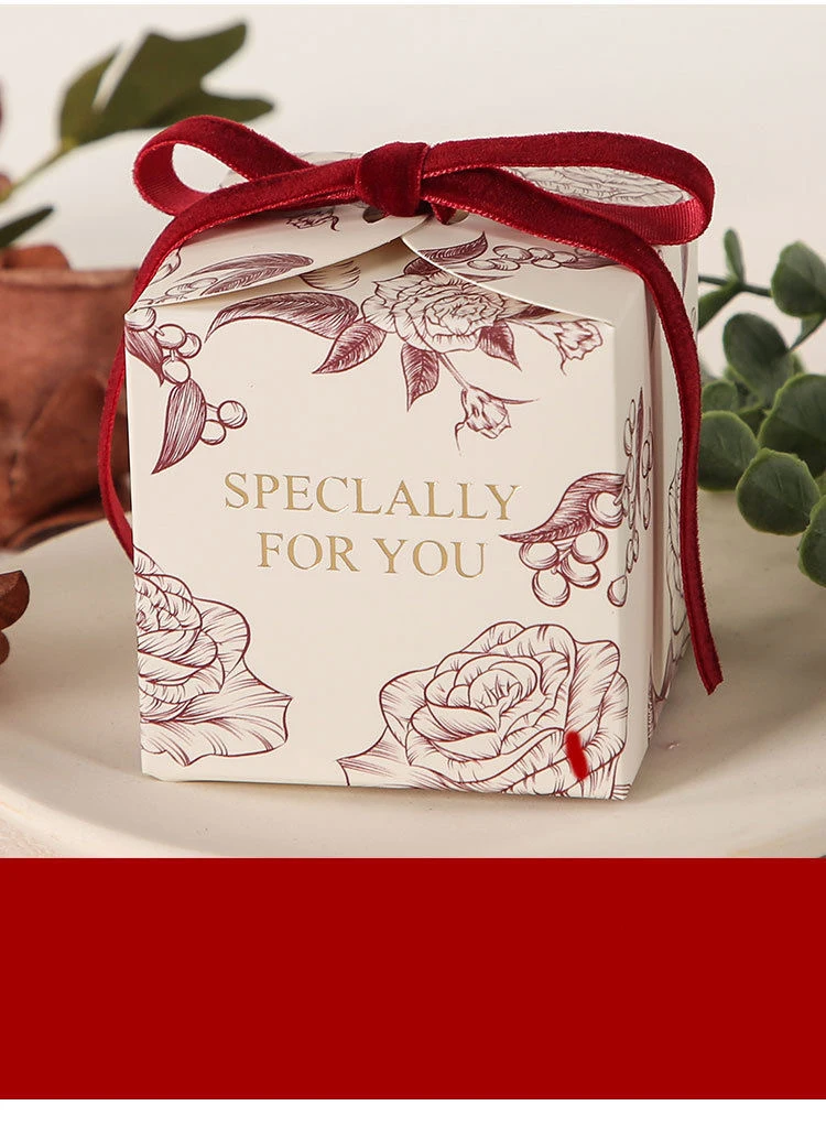 10PCS Small Gift Boxes for Candles, Dolls, and Party Favors, Elegant Paper Packaging wi... - SKU SGB01138 - UGI Packaging