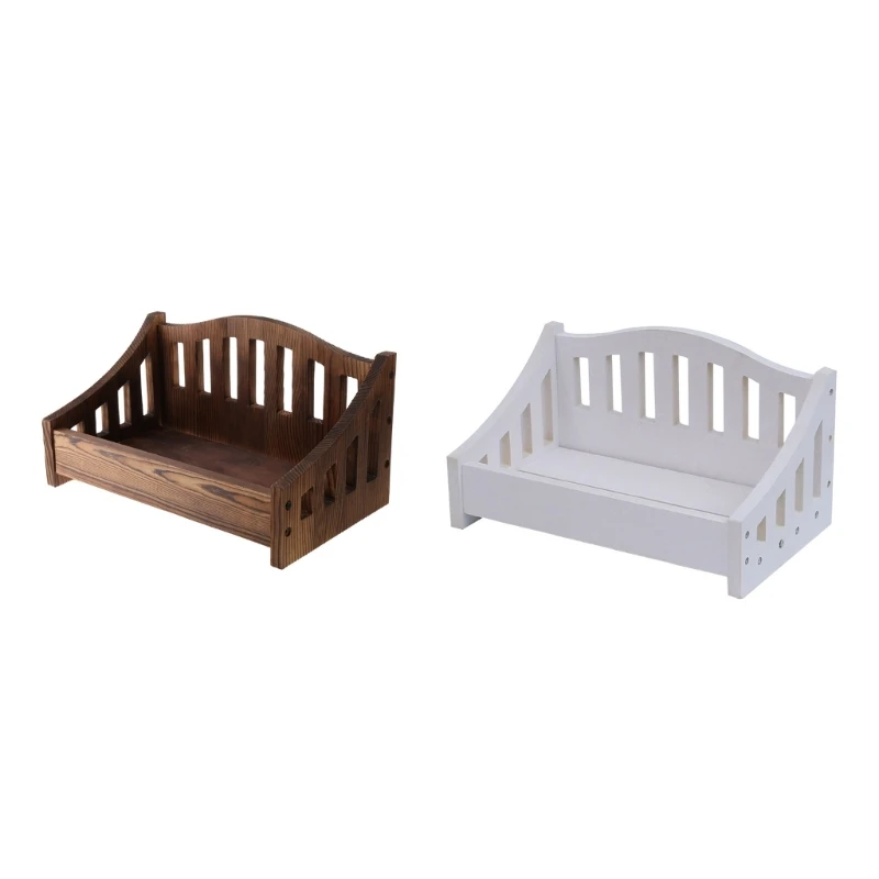 

Newborn Photography Props Posing Bed Baby Photoshoot Posing Props Furniture Photo Backdrop Chair Accessories for Infant