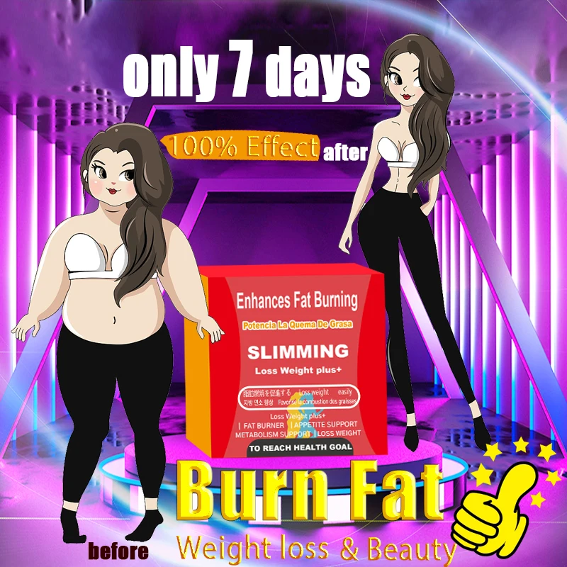 Strongest Product Losing Weight Fast Belly Slimming 20KG Powerful Fat Burning Clean Colon For Women & Man Detoxify Beauty Health