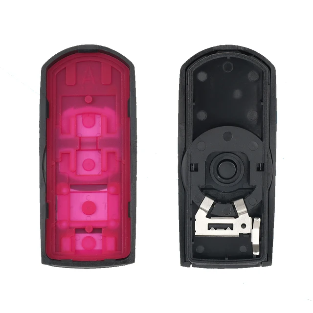 Silky SKE13E-01/02 Universal ID49 ชิป 433MHz Proximity กุญแจรถระยะไกลสําหรับ MAZDA 3 6 CX-5 MX-5 CX-3 Axela อัจฉริยะ REMOTE KEY 3
