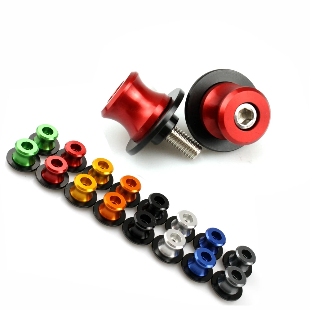 

Swingarm Spools Slider Stand Screw For SUZUKI GSXS 750 950 1000/F/GT 2015-2022 GSXS750 GSXS1000 Motorcycle Accessories CNC GSX-S