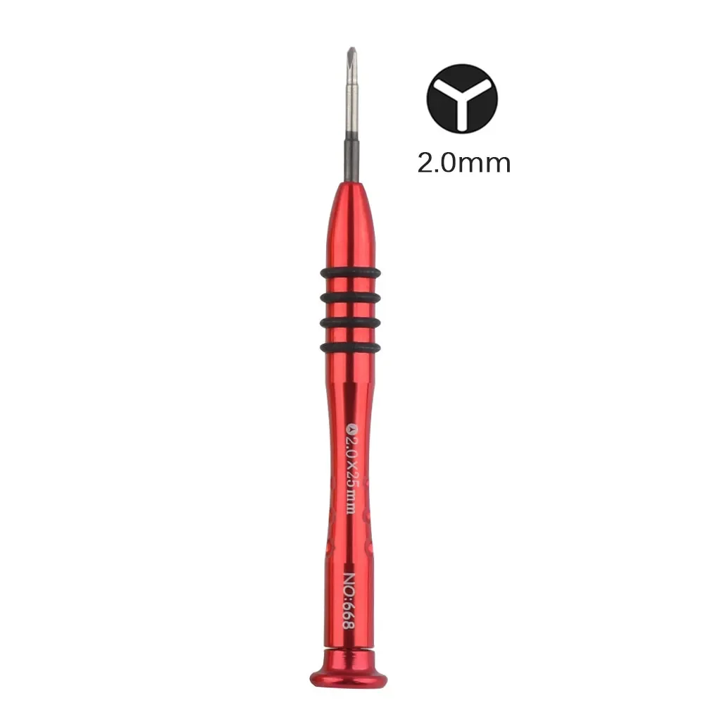 Precision Y Tip Triwing Screwdriver Set - 0.6mm, 1.5mm, 2.0mm Sizes