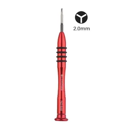 Precision Y Tip Triwing Screwdriver Set - 0.6mm, 1.5mm, 2.0mm Sizes (Y 2.0 Screwdriver)
