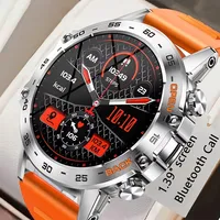 Smart Watch K52 Bluetooth Call 1.39inch IPS Big Screen 400mAh Long Standby Health Monitoring Outdoor Sport Men Women Smartwatch 1