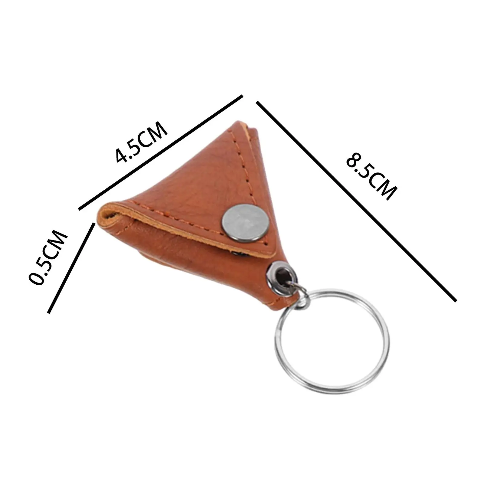 Guitar Picks Holder with 3Pcs Guitar Picks for Players Electric Women