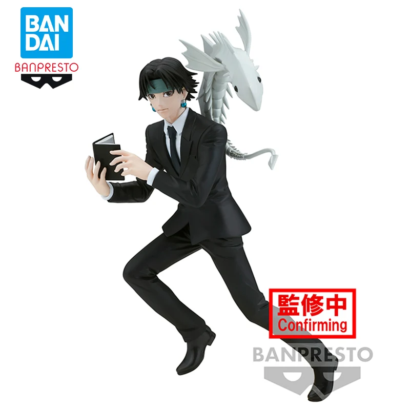 

Фигурки героев аниме BANDAI Banpresto HUNTERxHUNTER Chrollo Lucilfer, вибрирующие звезды, ПВХ фигурки, игрушечные модели