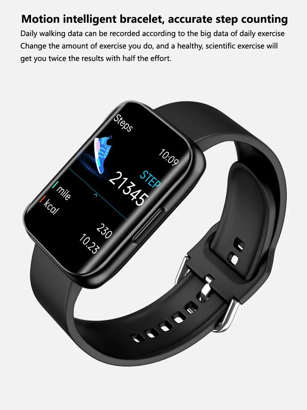 

Smart Watches Heart Rate Blood Pressure Monitor Pedometer Calling 1.78 Inch Smartwatch Smart Bracelet Sport Watches