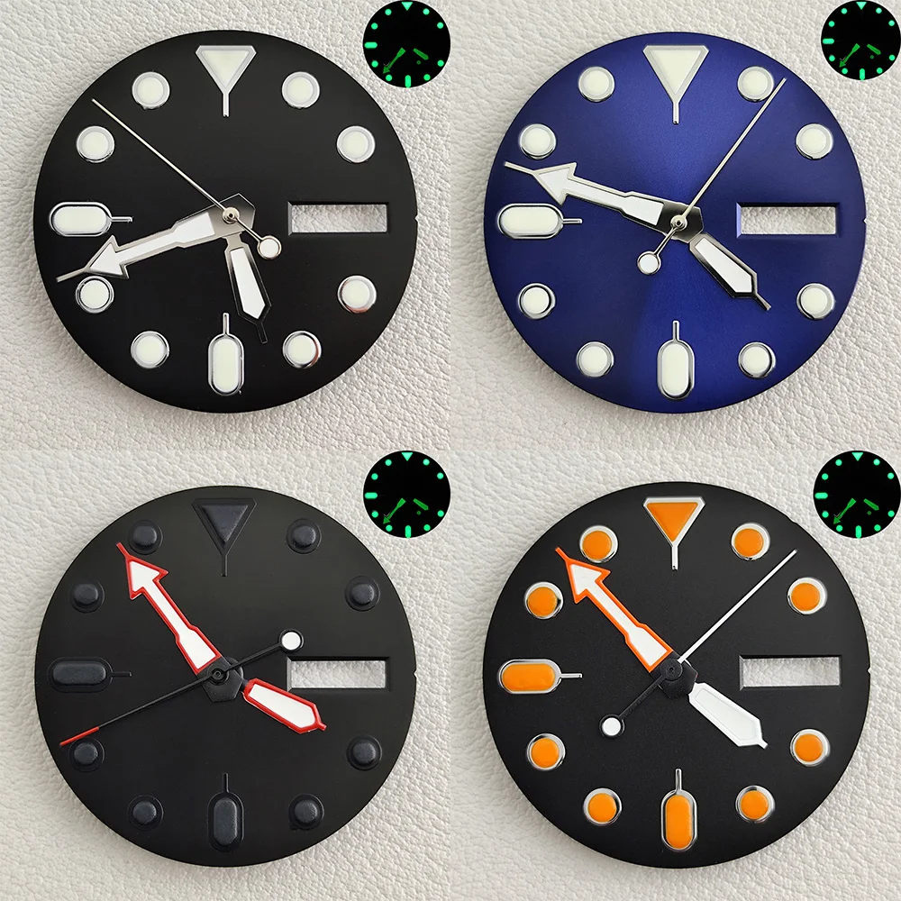 28.5mm watch dial NH36 Suitable for NH35/NH36 movement