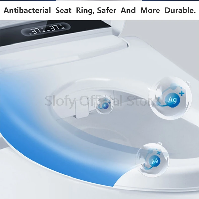 Smart Bidet Toilet Seat Cover with Remote Control