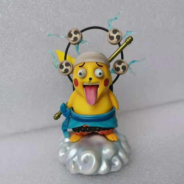 ⚡ Action Figure Pikachu Enel Meme