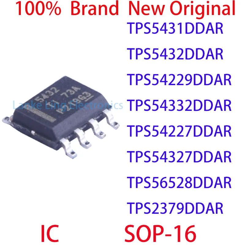 

TPS5431DDAR TPS5432DDAR TPS54229DDAR TPS54332DDAR TPS54227DDAR TPS54327DDAR TPS56528DDAR TPS2379DDAR 100% Brand New Original IC