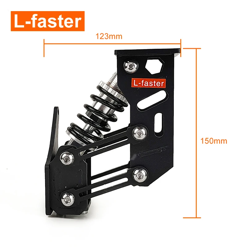 L-faster 2 PCS Spring Shock Absorption Suspension Bracket For Single Axle Electric Hub Wheel Hoverboard Motor