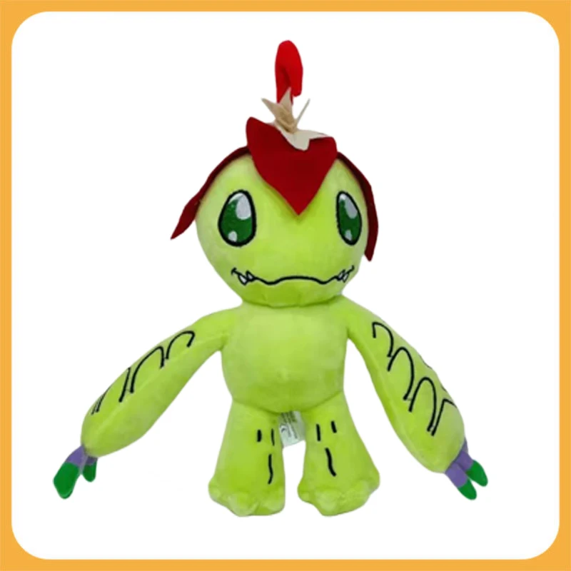 

25cm Classic Anime Digimon Figure Palmon Soft Plush Toy Kawaii Child Dolls Kids Birthday Xmas Gifts Decor