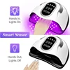 66LEDs Nail Dryer UV LED Nail Lamp For Curing All Gel Nail Polish With Motion Sensing Professional Manicure Salon Tool Equipment 5