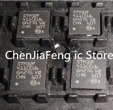 

2PCS~50PCS/LOT STM32F411CEU6 STM32F 411CEU6 QFN48 New original