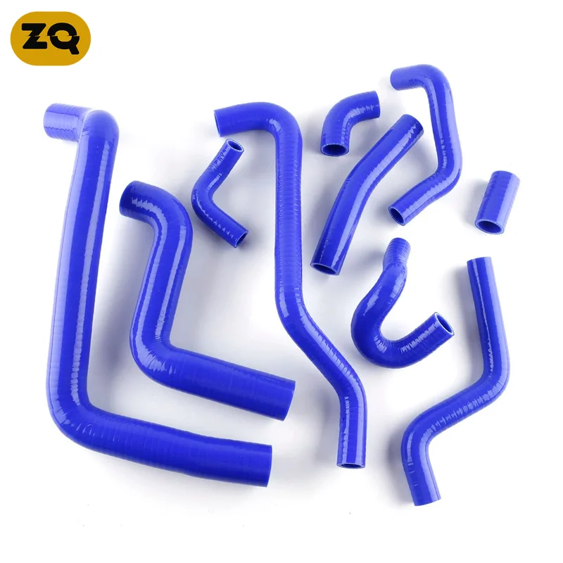 

For VW Golf Jetta MK3 1.9 TDI AFN 110PS Silicone Radiator Heater Hose Kit