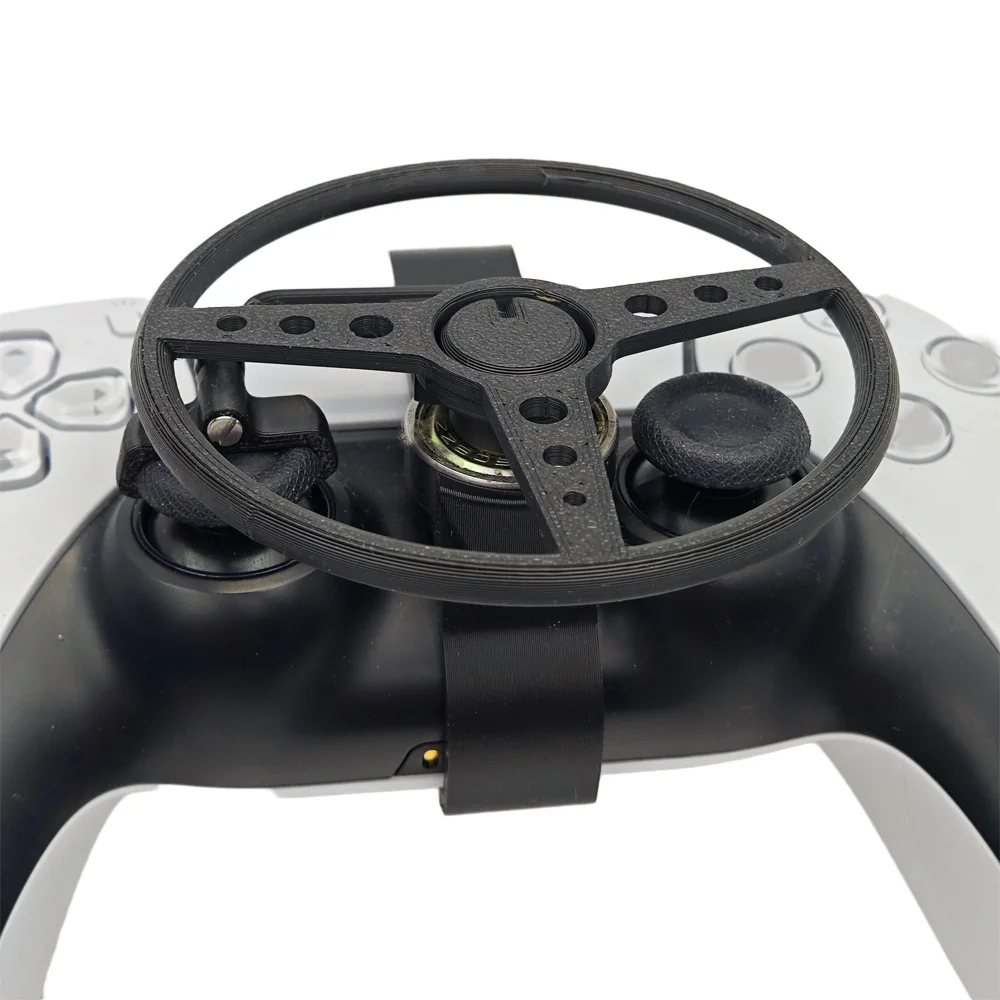 Mini Steering Wheel for PS5 Pro /PS5 slim / PS5 Game Controller Auxiliary Replacement Accessories Sc72cbcfcb7e244deb8db5a30597537aba