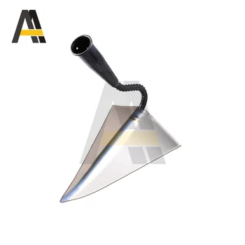 Aratura zappa triangolo terreno agricolo tornitura aratro a mano/manuale terreno sciolto zappa aratro rastrello zappa per pianta