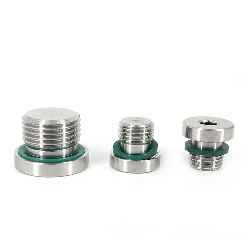 Tocca Del Sensore Di Testa Esagonale Interno M18 X 1,5 Mm, Acciaio Ino - Foto 6