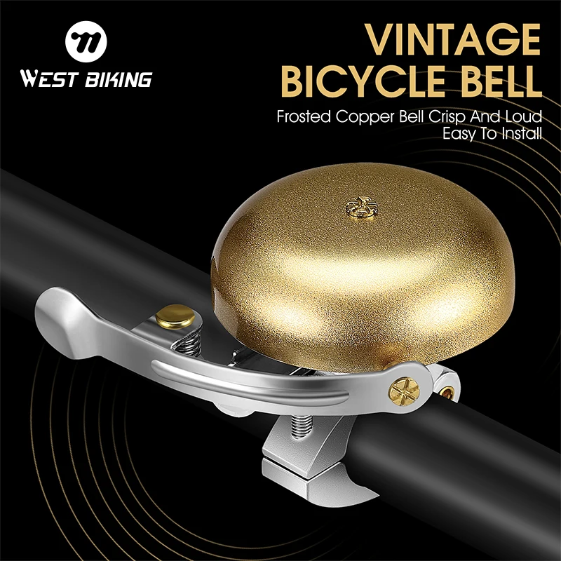 Retro Bicycle Mini Bell