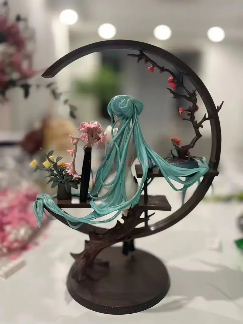 ホット販売 25 センチメートル初音ミクアニメフィギュアチャイナミク