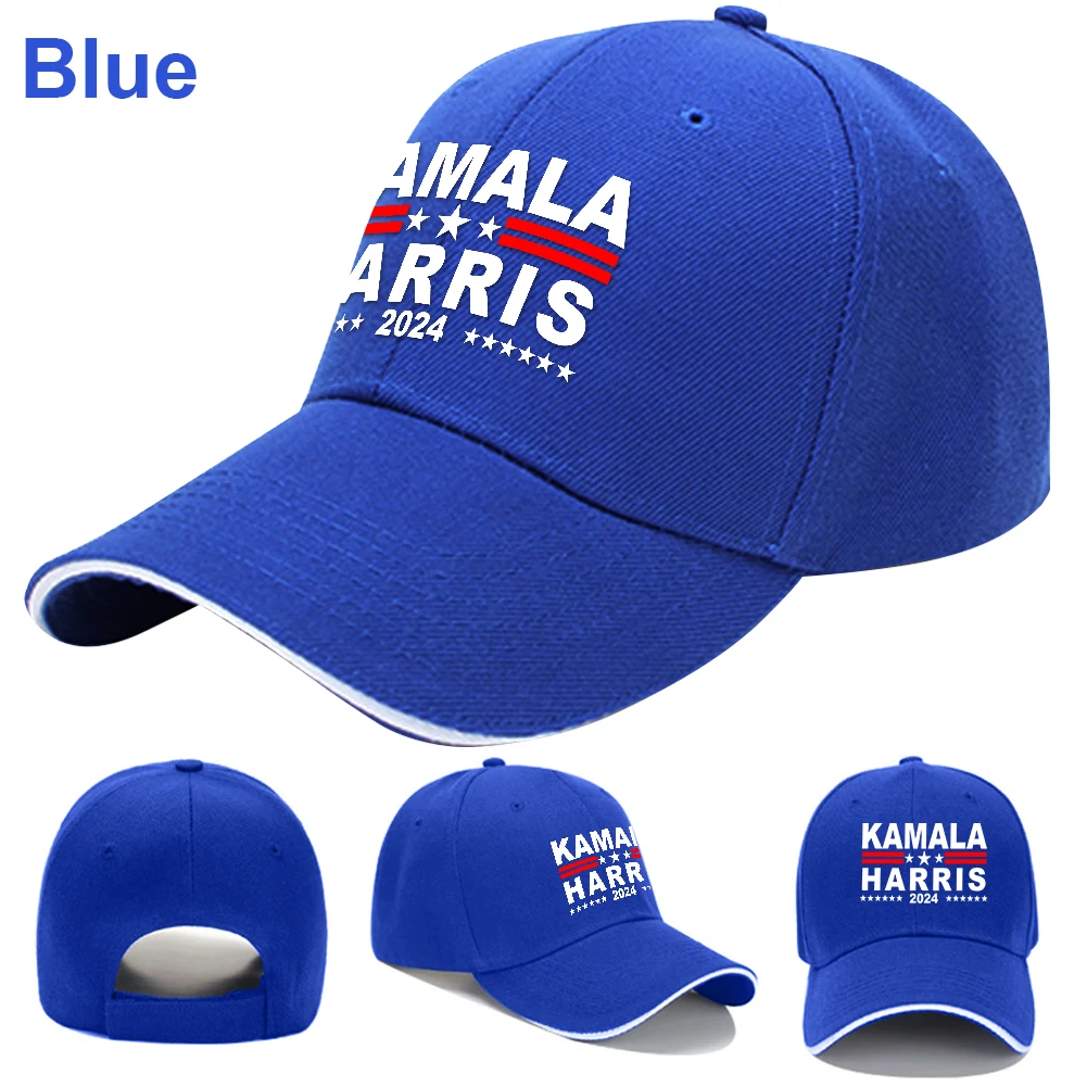 Kamala Harris Baseball Cap Unisex Baseball Hat Breathable Political Dad Hat Adjustable President Election for Hiking Fishing