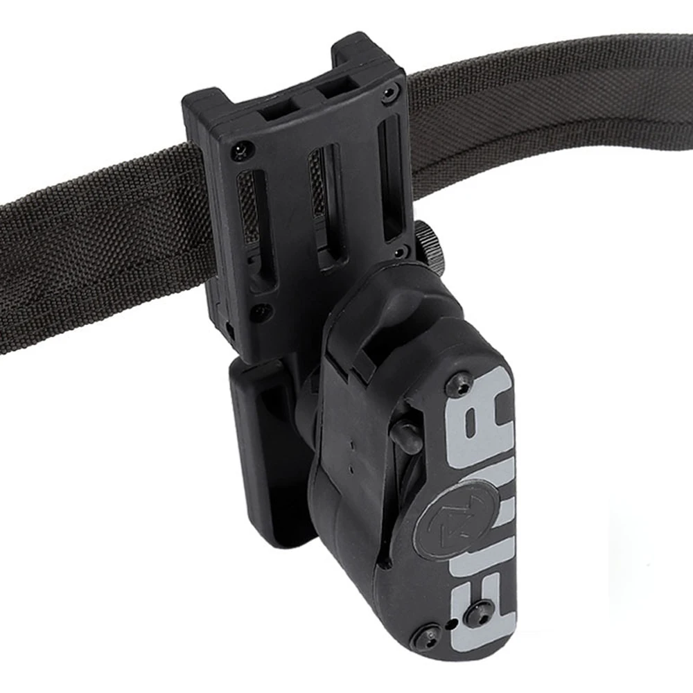 FMA Universelles Taktisches Rechtshändiges Pistolenholster für IPSC USPSA IDPA Schießwettbewerbe GR Speed Option – Detail 12