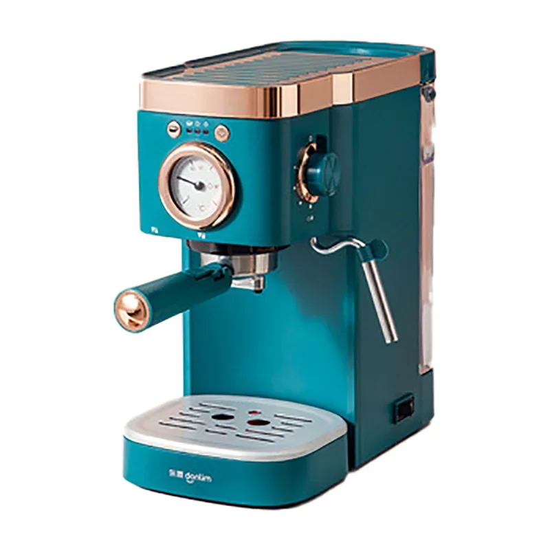Donlim  Espresso 20bar Coffee Machine Semi Automatic Cafe Powder Cappuccino Electric Maker DL-KF5400  220V Cappuccino 2
