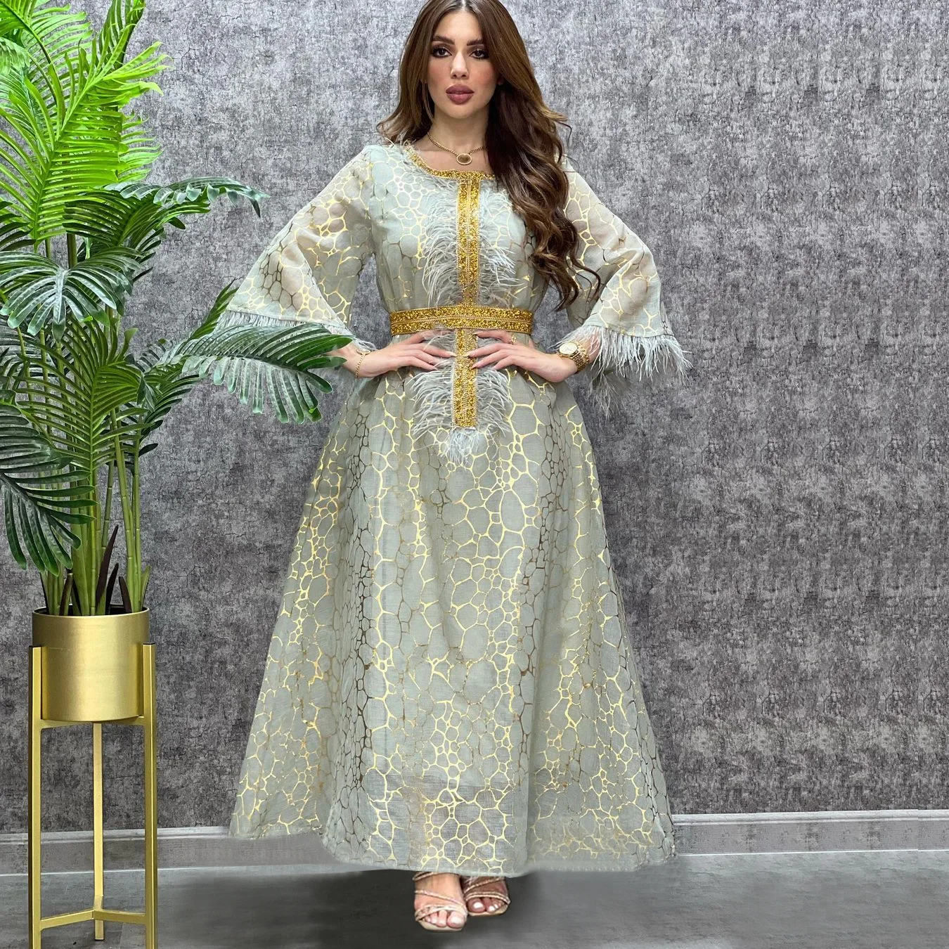 knee length dresses for ladies Sharon Said Luxury Tassel Heavy Beaded Arabic Evening Dresses for Women Wedding Party Elegant Long Formal Gowns Stock SS061Sharon Said Luxury Tassel