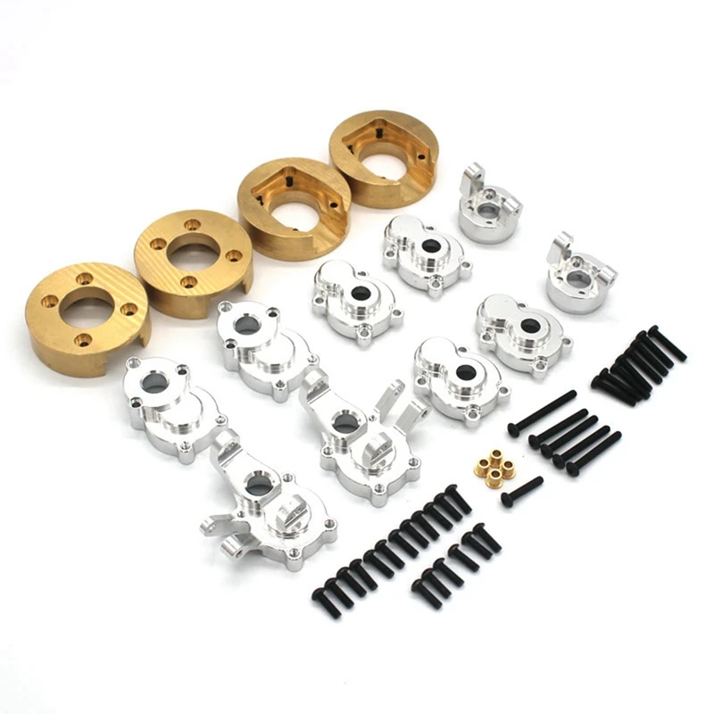 

For Yikong YK4082 Absima Yucatan CR1.8 Metal Portal Axle Gear Housing Counterweight 1/8 RC Crawler Car Upgrades Parts