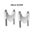 28mm Silver