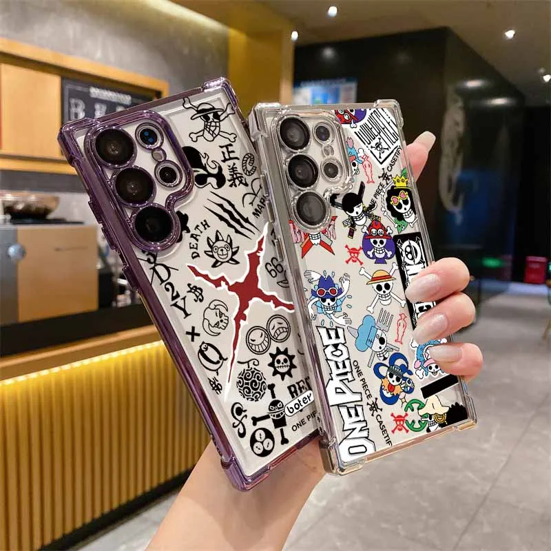 Stylish Plating Anti-Fall Phone Case
